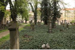 Photo Textures of Background Cemetery